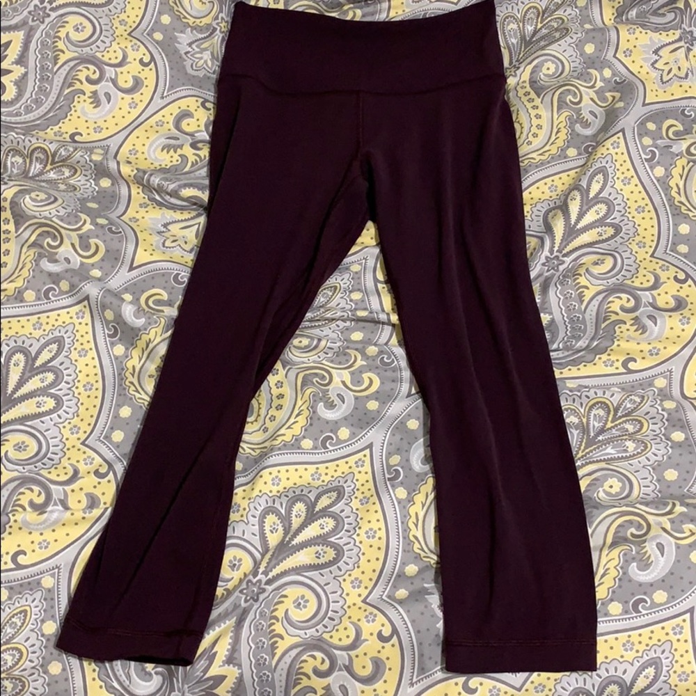 Lululemon Align cropped leggings